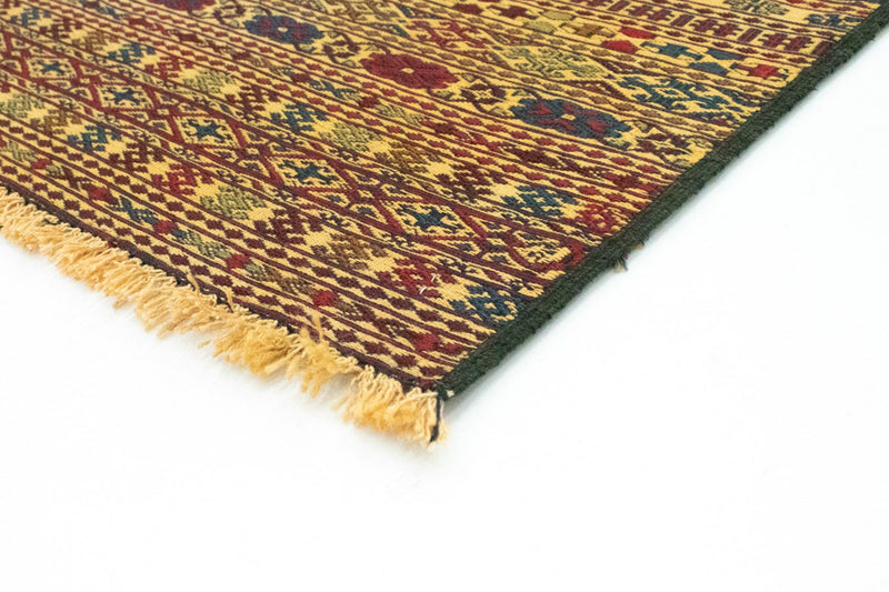 Alfombra Kelim - Oriental - 208 x 133 cm - marrón