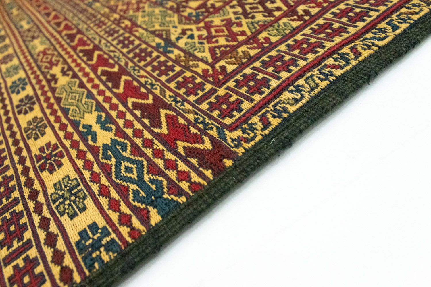 Alfombra Kelim - Oriental - 208 x 133 cm - marrón