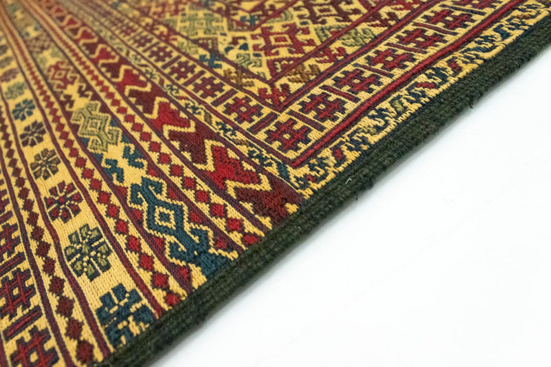 Alfombra Kelim - Oriental - 208 x 133 cm - marrón