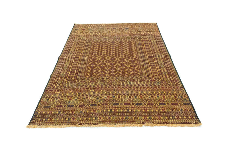 Alfombra Kelim - Oriental - 208 x 133 cm - marrón