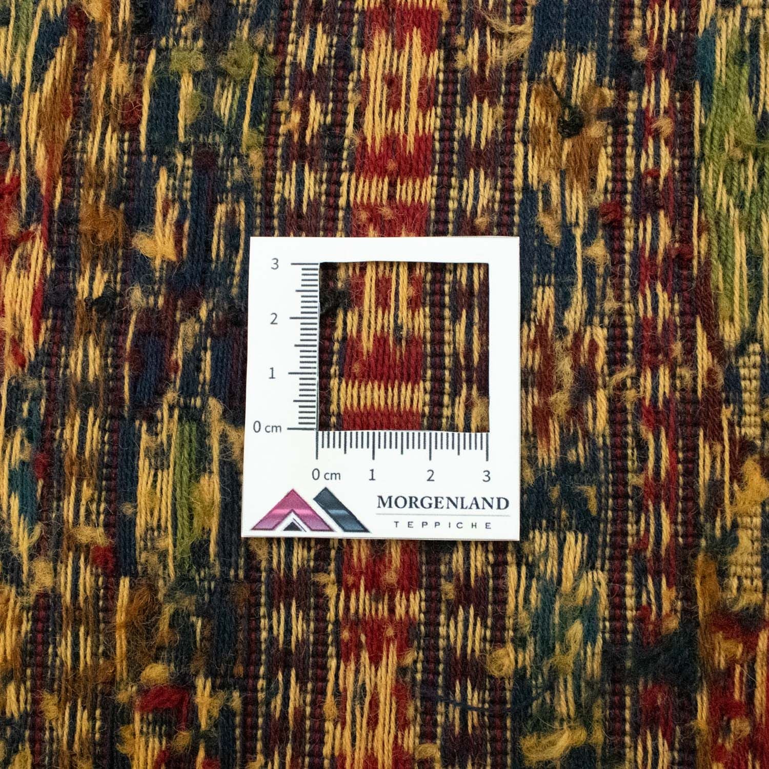 Alfombra Kelim - Oriental - 208 x 133 cm - marrón