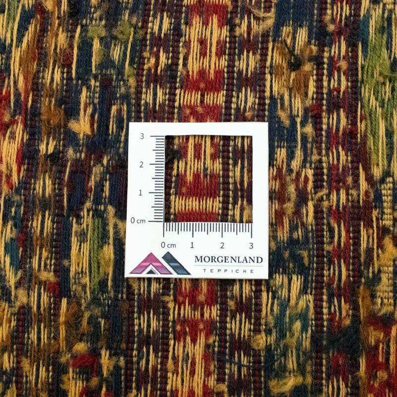 Alfombra Kelim - Oriental - 208 x 133 cm - marrón