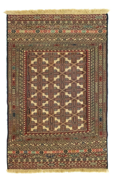 Kilim afgano Alfombra 87x137cm
