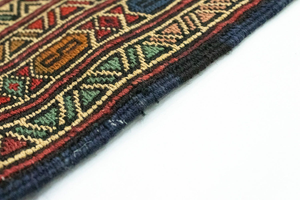 Kilim afgano Alfombra 87x137cm