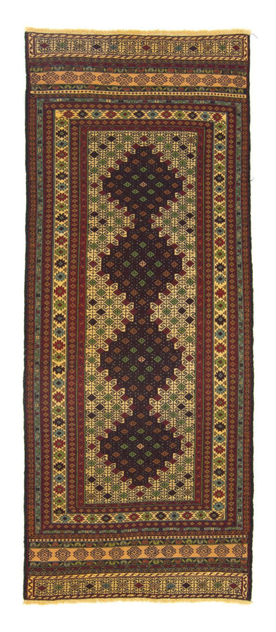 Kilim afgano Alfombra 84x202cm