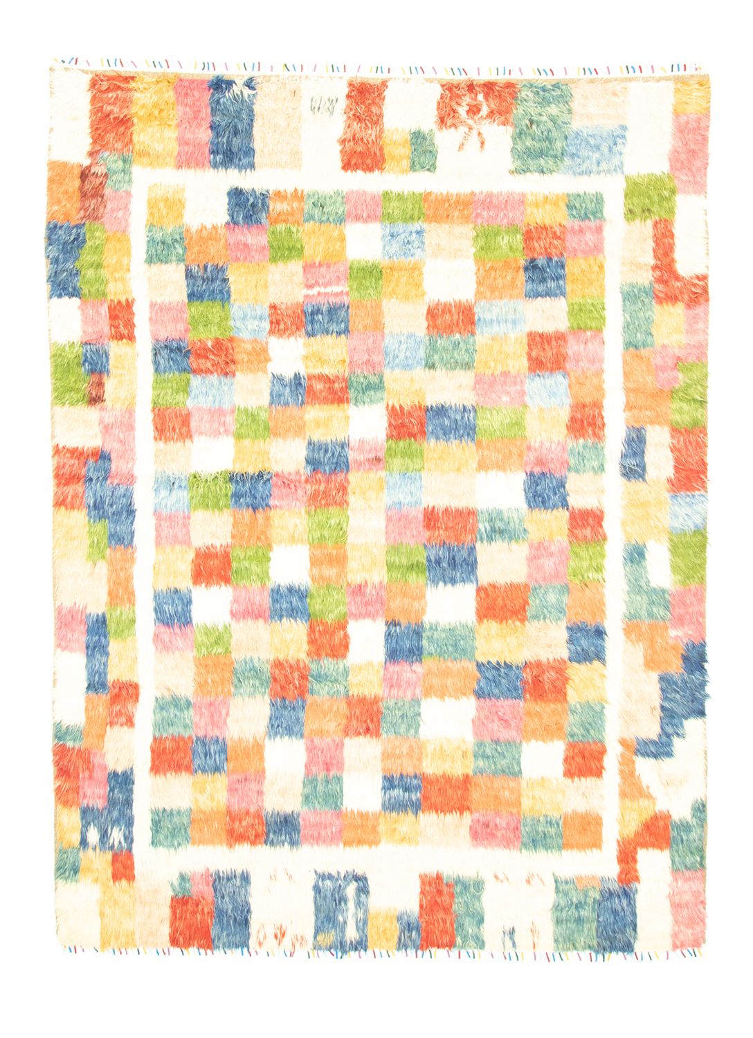 Alfombra bereber - 330 x 250 cm - colorido