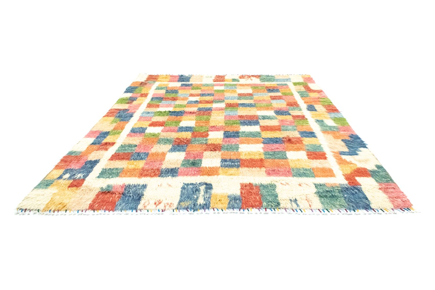 Alfombra bereber - 330 x 250 cm - colorido