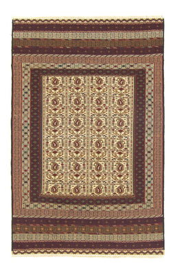 Alfombra Kelim - Oriental - 188 x 121 cm - marrón