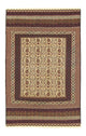 Kilim afgano Alfombra 188x121cm