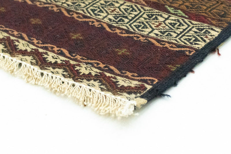 Alfombra Kelim - Oriental - 188 x 121 cm - marrón