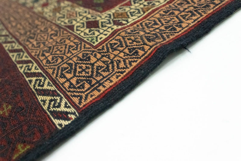 Alfombra Kelim - Oriental - 188 x 121 cm - marrón