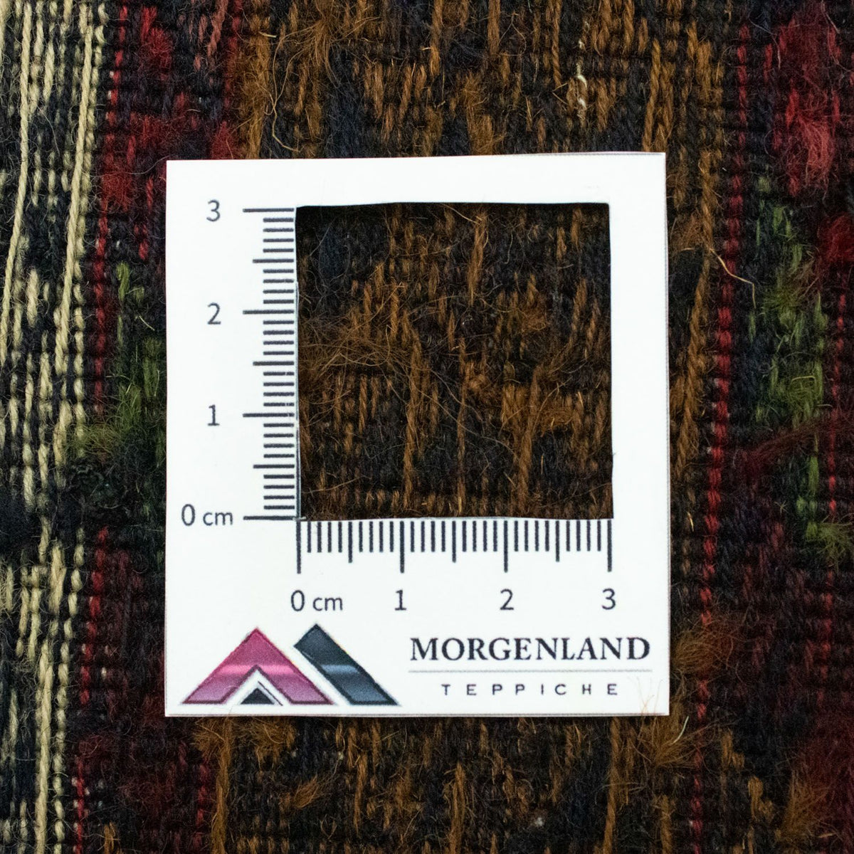 Alfombra Kelim - Oriental - 188 x 121 cm - marrón