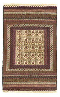 Alfombra Kelim - Oriental - 196 x 123 cm - beige