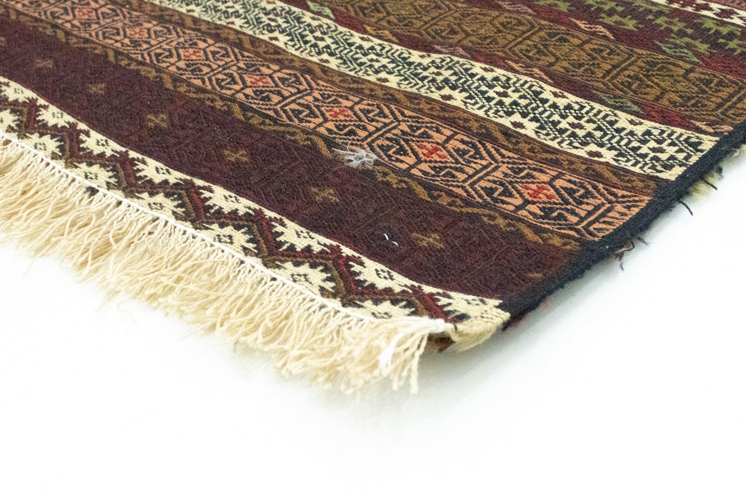 Alfombra Kelim - Oriental - 196 x 123 cm - beige