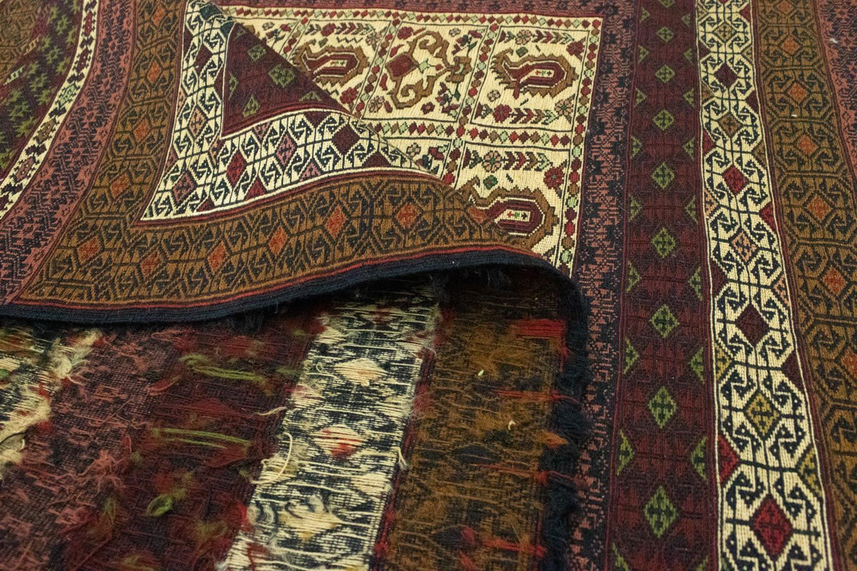 Alfombra Kelim - Oriental - 196 x 123 cm - beige