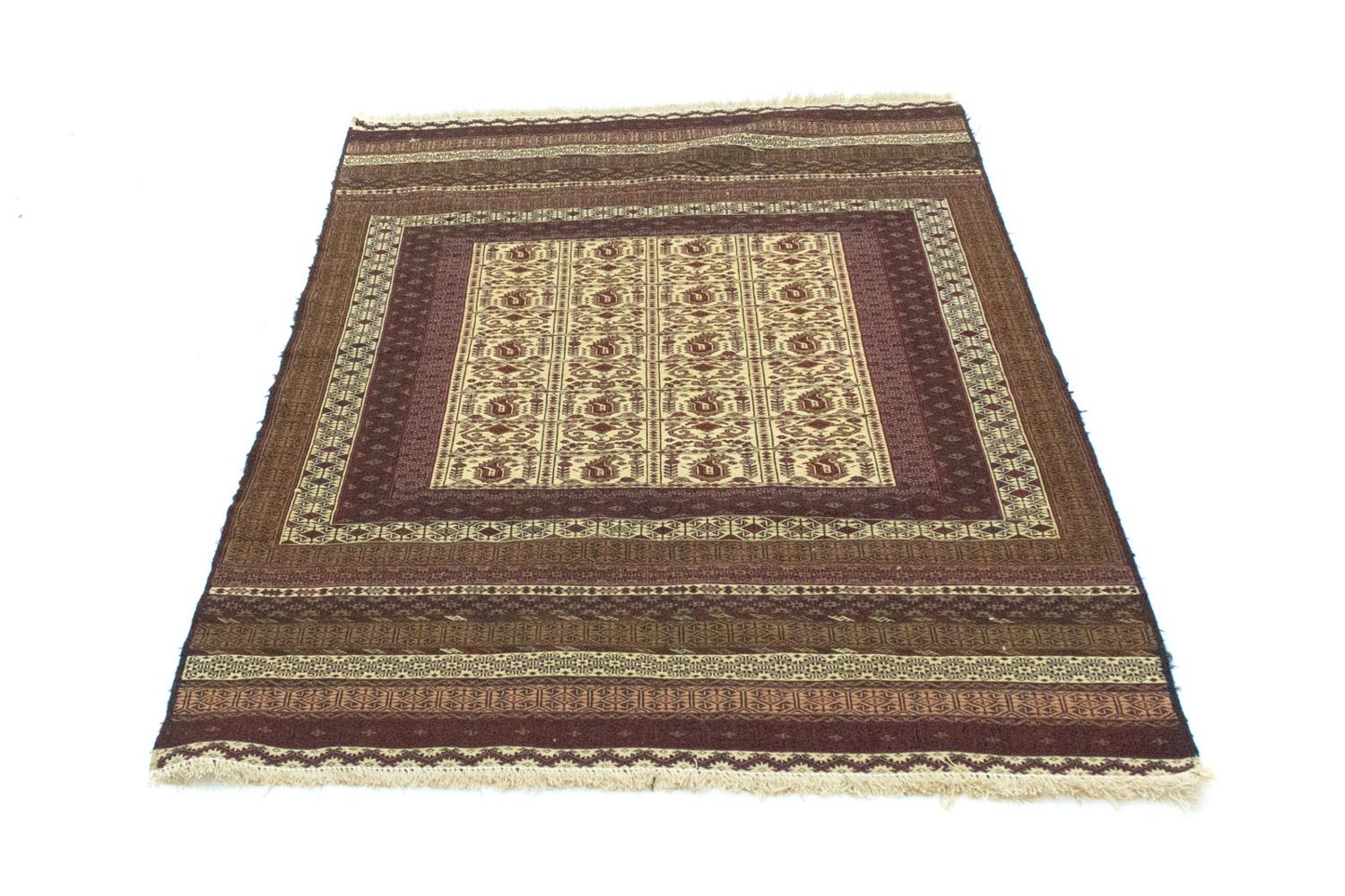 Alfombra Kelim - Oriental - 196 x 123 cm - beige