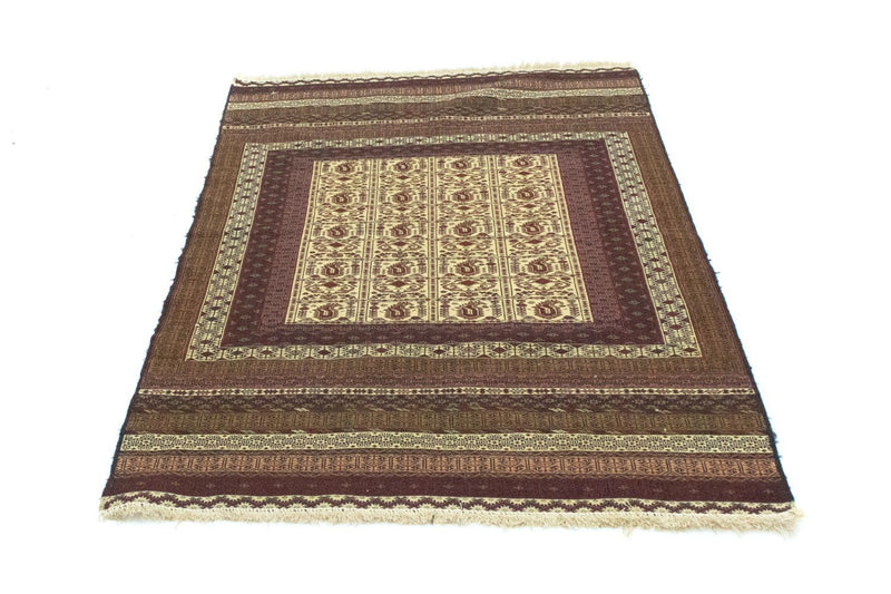 Alfombra Kelim - Oriental - 196 x 123 cm - beige