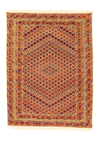 Kilim afgano Alfombra 154x196cm