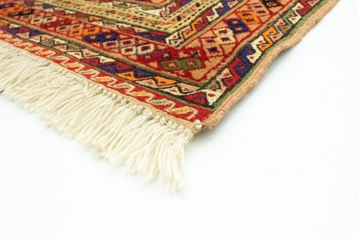 Kilim afgano Alfombra 154x196cm