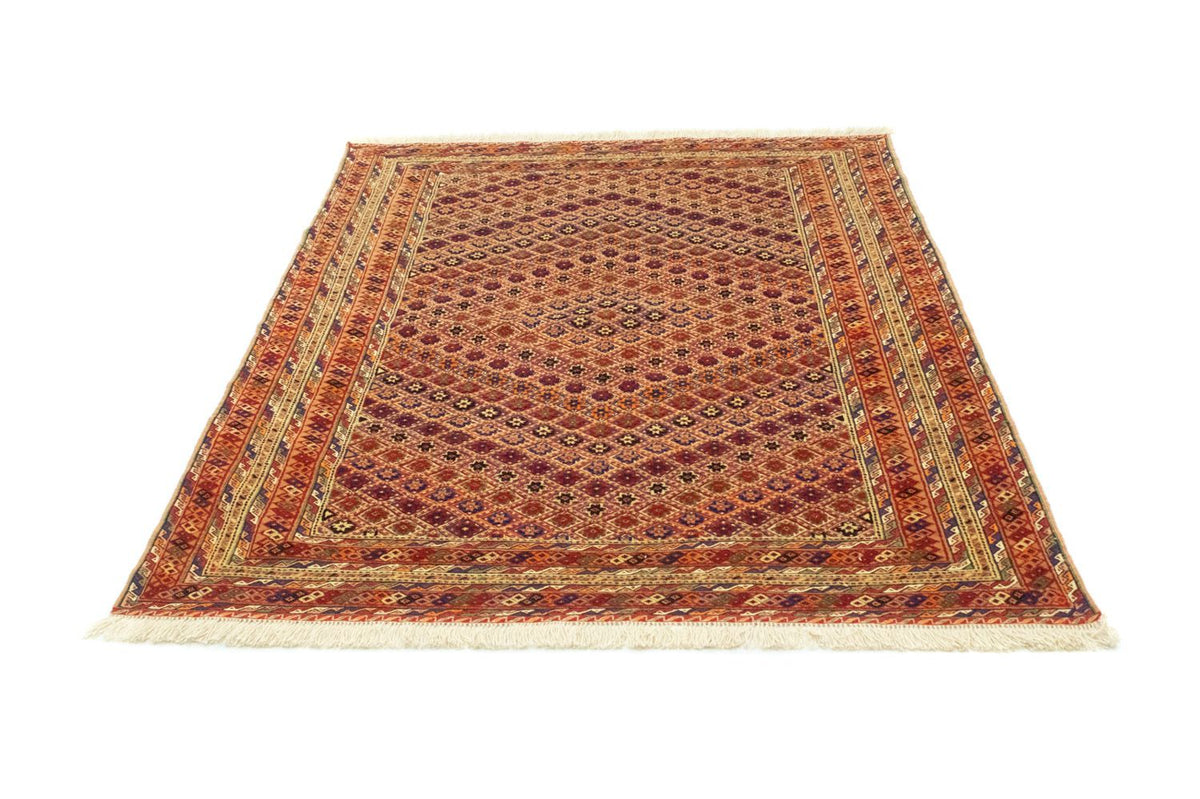 Alfombra Kelim - Oriental - 196 x 154 cm - naranja