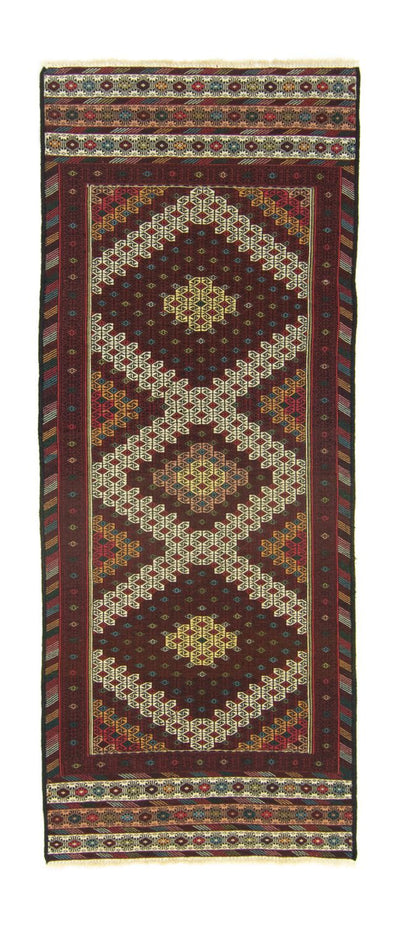 Kilim afgano Alfombra 75x190cm
