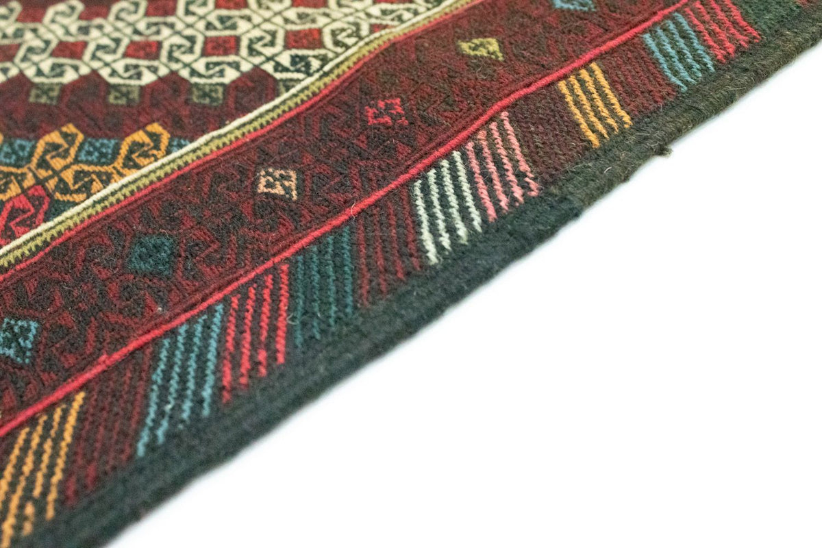 Kilim afgano Alfombra 75x190cm