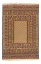 Kilim afgano Alfombra 130x189cm