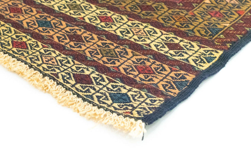 Alfombra de pasillo Alfombra Kelim - Oriental - 198 x 78 cm - multicolor