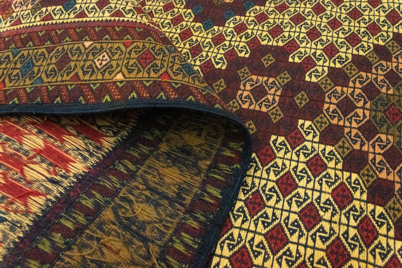 Alfombra de pasillo Alfombra Kelim - Oriental - 198 x 78 cm - multicolor