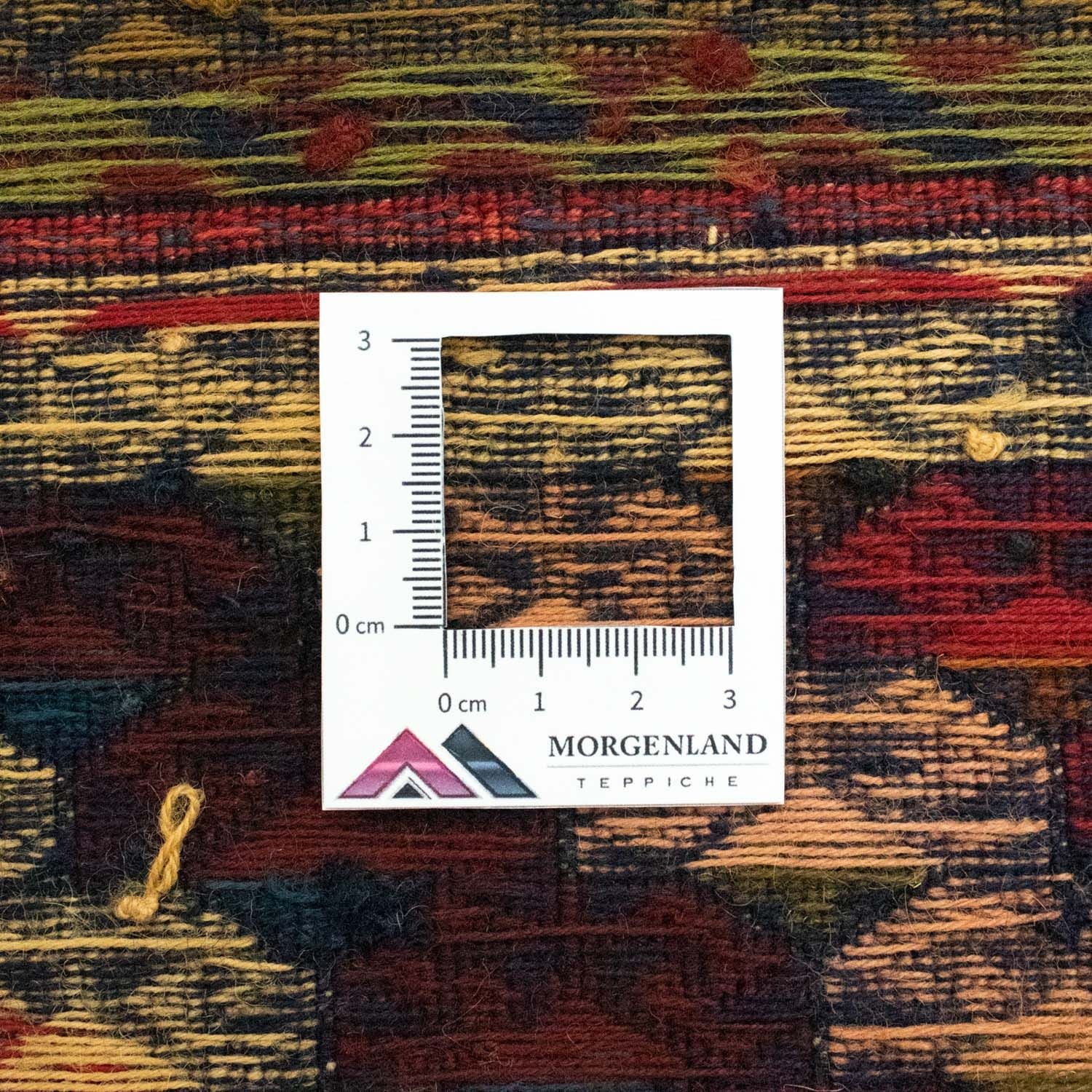 Alfombra de pasillo Alfombra Kelim - Oriental - 198 x 78 cm - multicolor