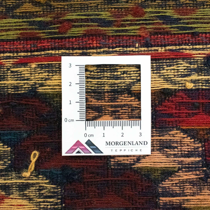 Alfombra de pasillo Alfombra Kelim - Oriental - 198 x 78 cm - multicolor