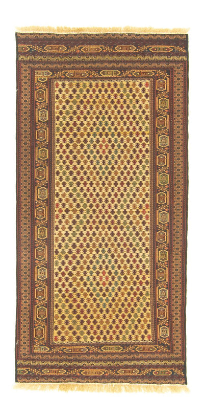Kilim afgano Alfombra 89x186cm