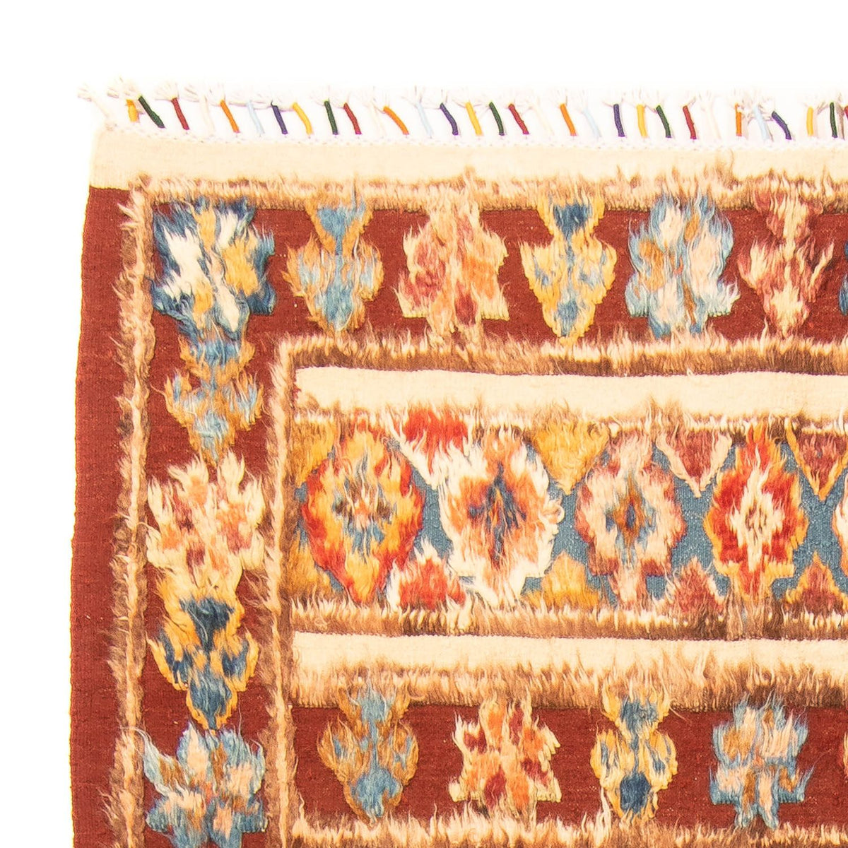Alfombra bereber 163x231cm - Alfombra de lana