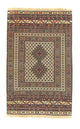 Kilim afgano Alfombra 100x157cm