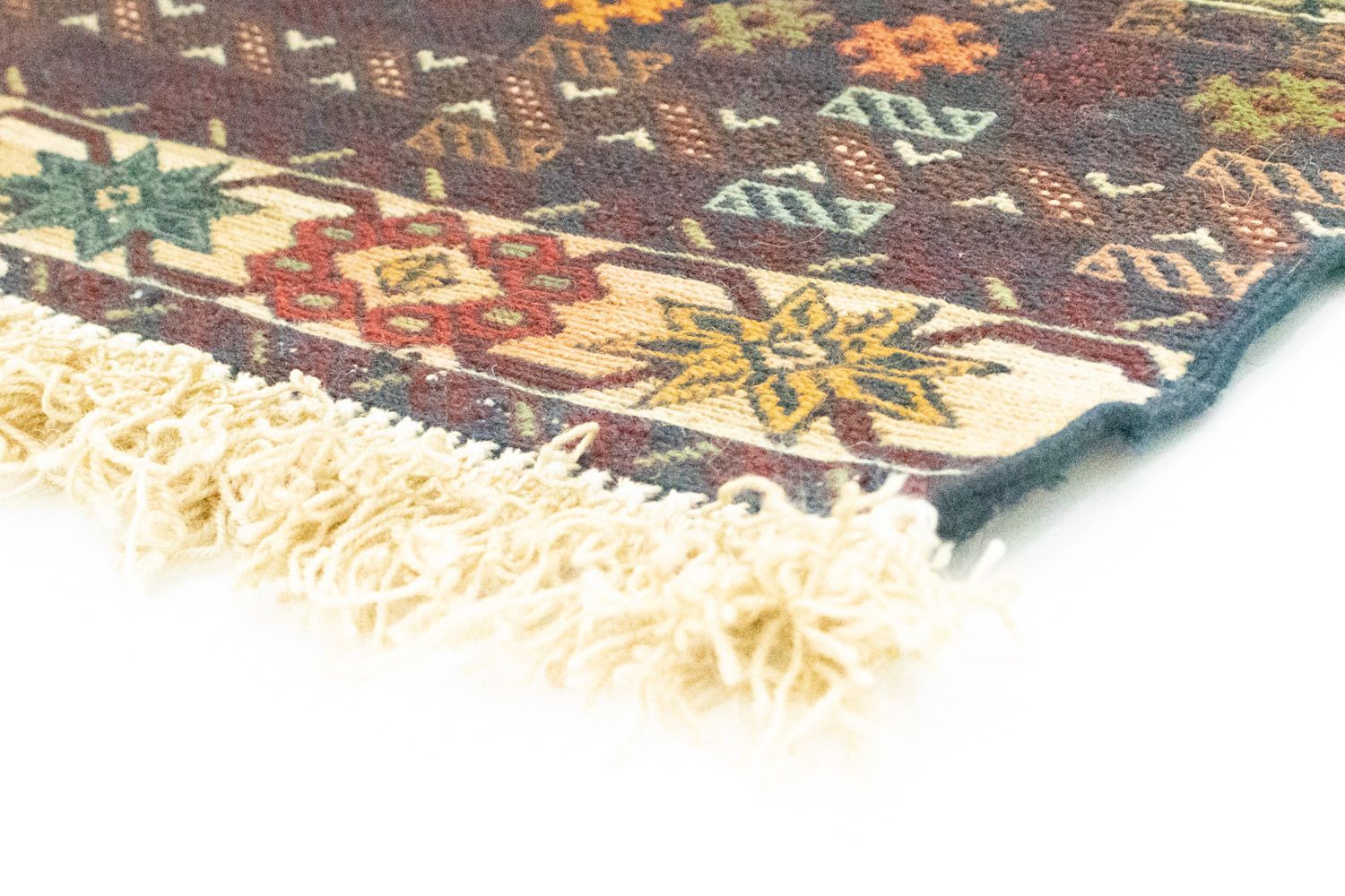 Alfombra Kelim - Oriental - 157 x 100 cm - beige