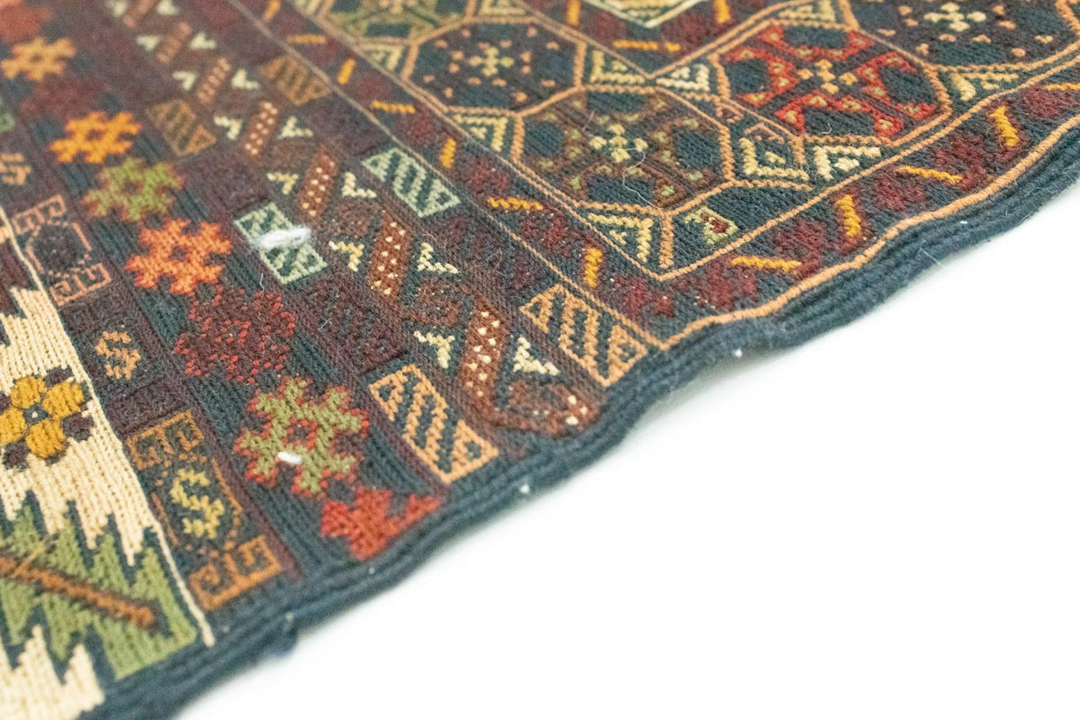 Kilim afgano Alfombra 100x157cm