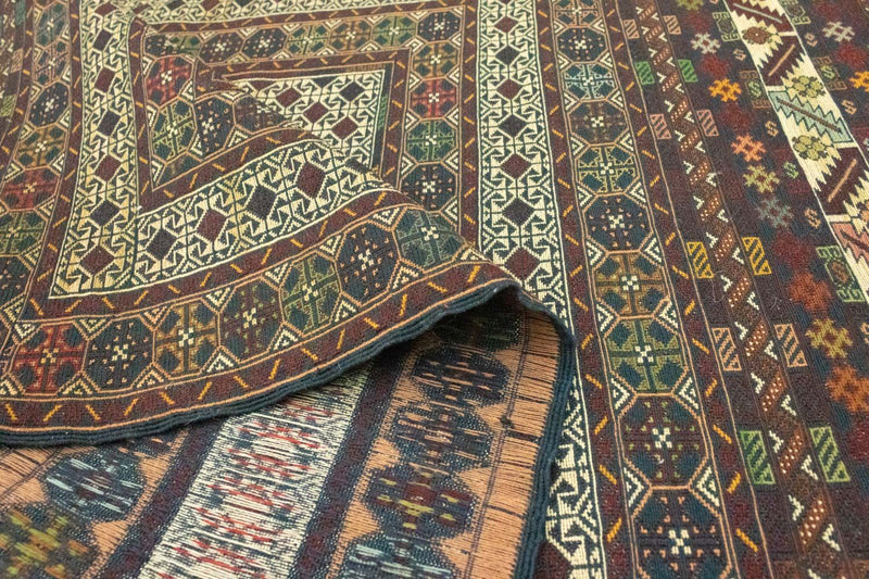 Alfombra Kelim - Oriental - 157 x 100 cm - beige
