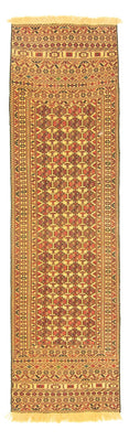 Alfombra de pasillo Alfombra Kelim - Oriental - 291 x 82 cm - multicolor