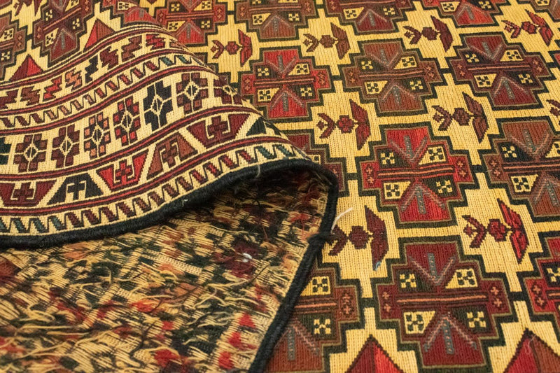 Alfombra de pasillo Alfombra Kelim - Oriental - 291 x 82 cm - multicolor