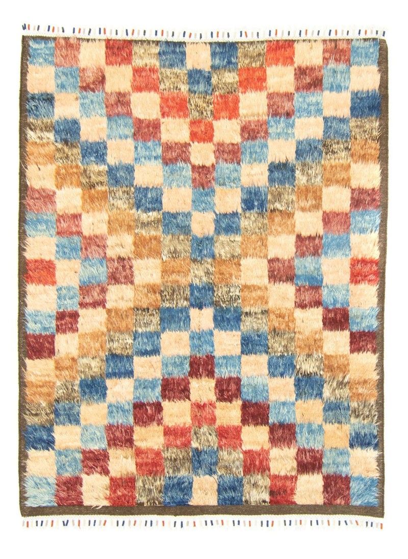 Alfombra bereber - 206 x 143 cm - colorido