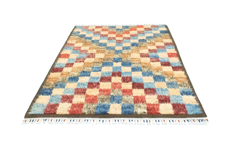 Alfombra bereber - 206 x 143 cm - colorido