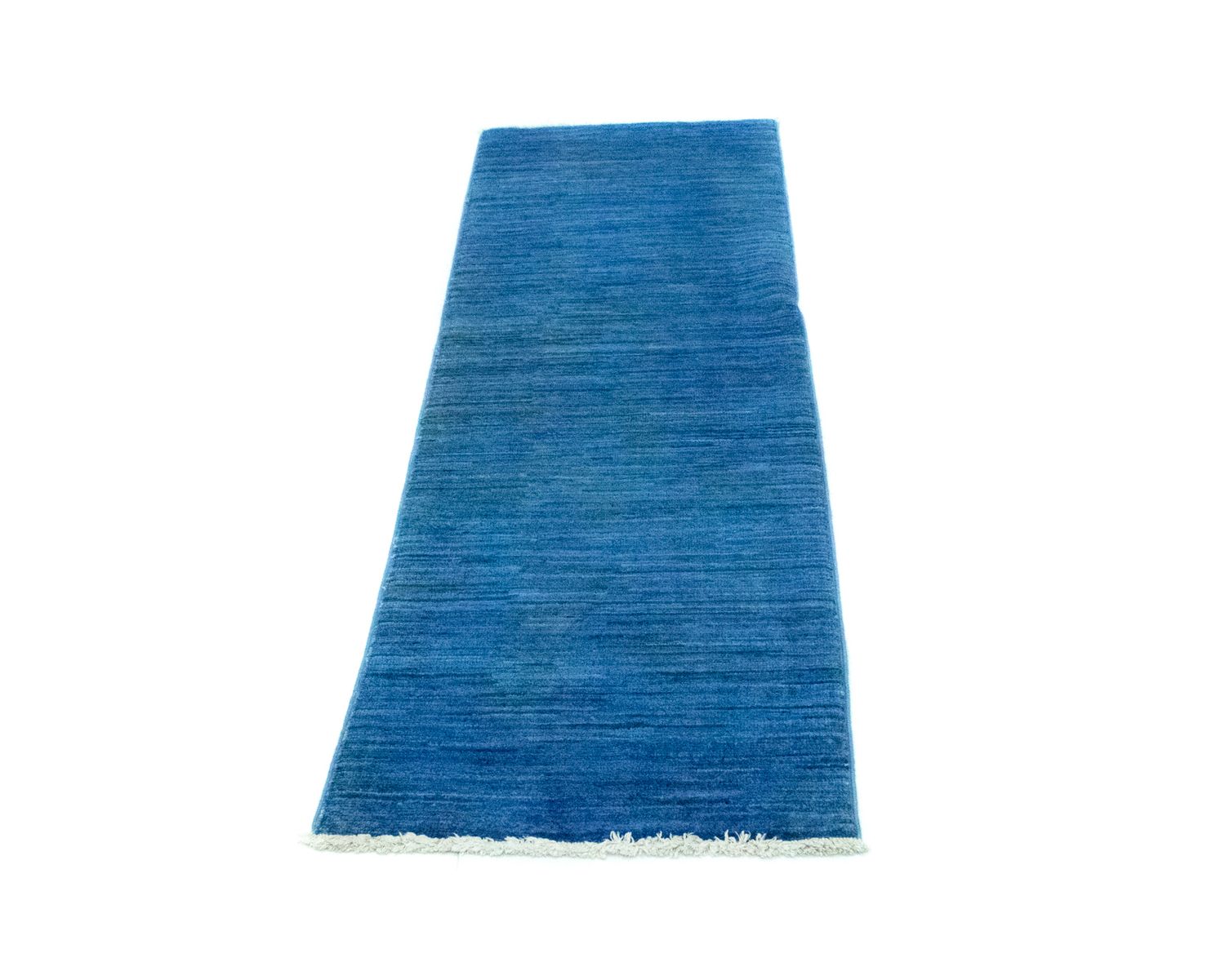 Alfombra de pasillo Alfombra Ziegler - 167 x 50 cm - azul