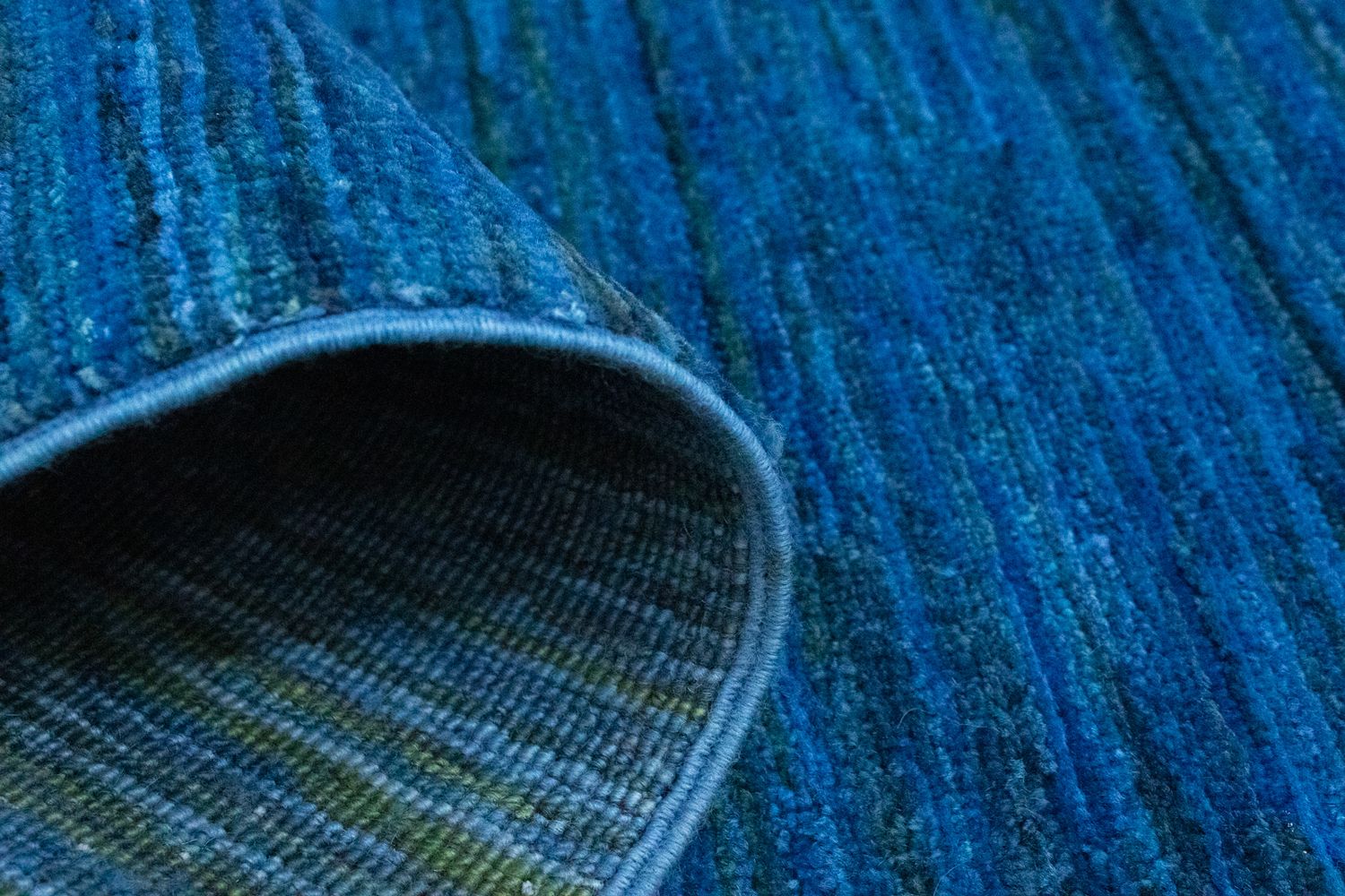 Alfombra de pasillo Alfombra Ziegler - 167 x 50 cm - azul