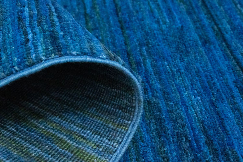 Alfombra de pasillo Alfombra Ziegler - 167 x 50 cm - azul