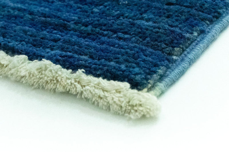 Alfombra de pasillo Alfombra Ziegler - 167 x 50 cm - azul