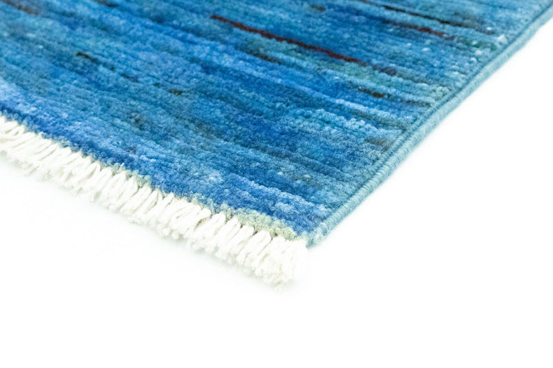 Alfombra de pasillo Alfombra Ziegler - Moderna - 145 x 50 cm - azul
