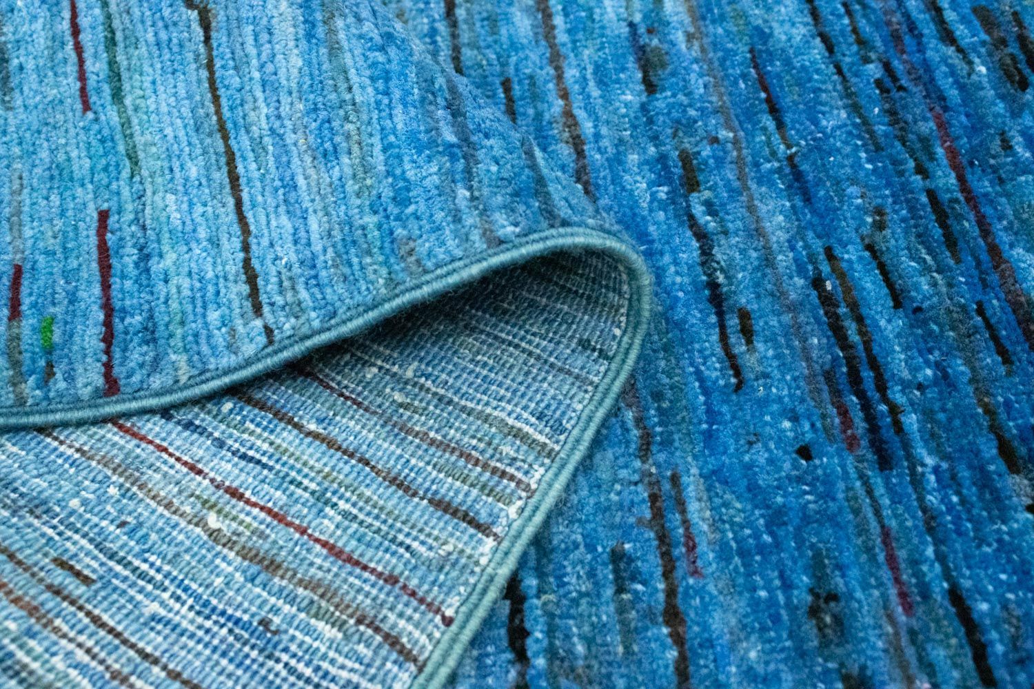 Alfombra de pasillo Alfombra Ziegler - Moderna - 145 x 50 cm - azul