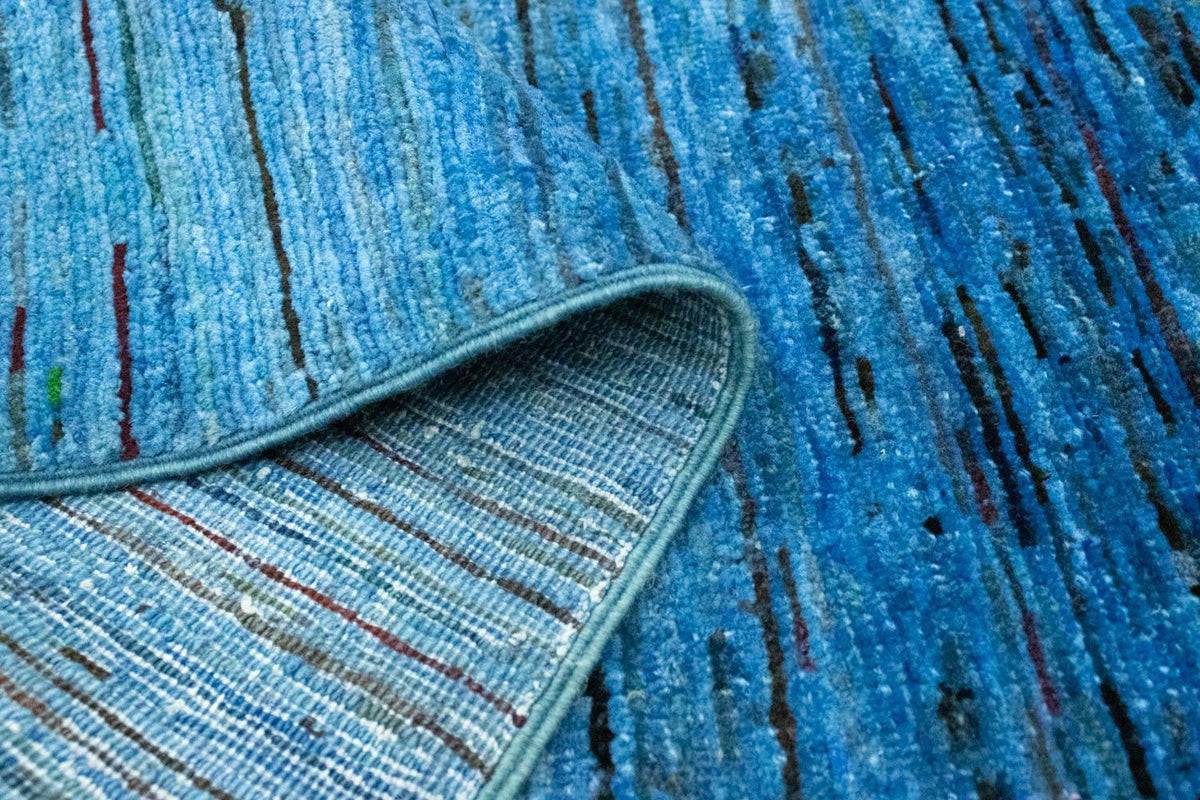 Alfombra de pasillo Alfombra Ziegler - Moderna - 145 x 50 cm - azul