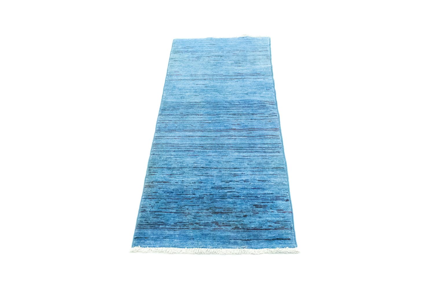 Alfombra de pasillo Alfombra Ziegler - Moderna - 145 x 50 cm - azul