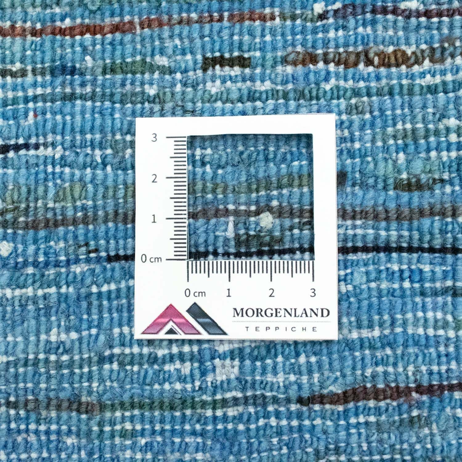 Alfombra de pasillo Alfombra Ziegler - Moderna - 145 x 50 cm - azul